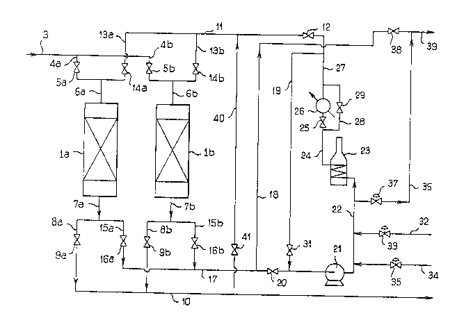 A single figure which represents the drawing illustrating the invention.